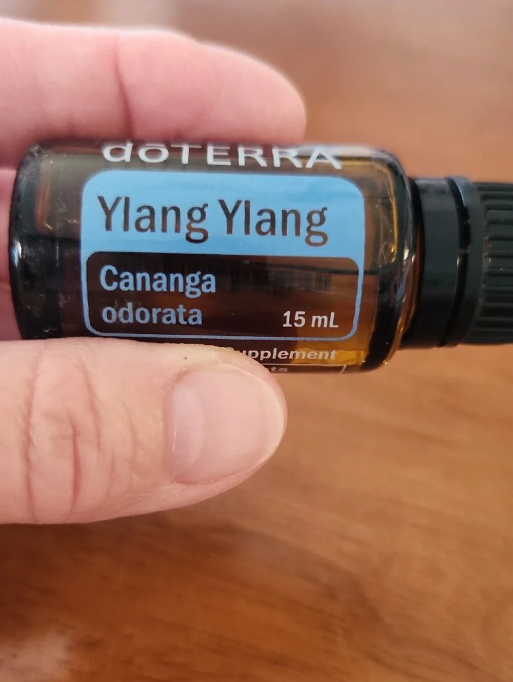 doTERRA Ylang Ylang Essential Oil 15ml  Barely Used